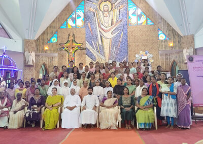 10 Women Training Mission of CCBI Commission for Women National Office