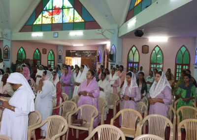 10 Women Training Mission of CCBI Commission for Women National Office