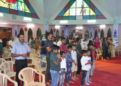 10 Women Training Mission of CCBI Commission for Women National Office