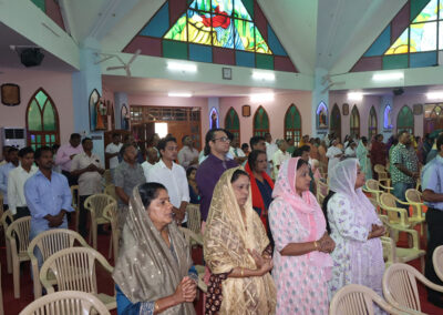 10 Women Training Mission of CCBI Commission for Women National Office