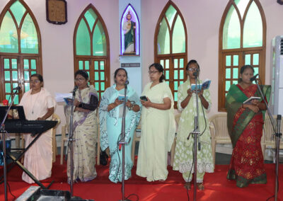 10 Women Training Mission of CCBI Commission for Women National Office