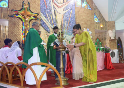 10 Women Training Mission of CCBI Commission for Women National Office