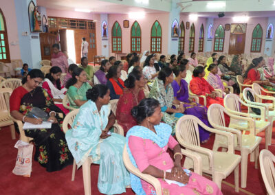10 Women Training Mission of CCBI Commission for Women National Office