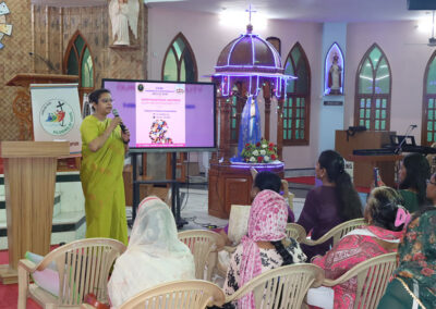 10 Women Training Mission of CCBI Commission for Women National Office