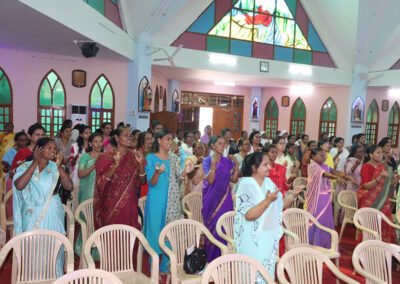 10 Women Training Mission of CCBI Commission for Women National Office