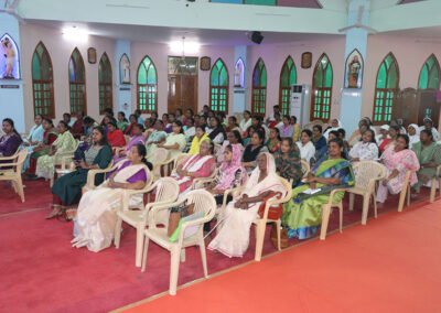 10 Women Training Mission of CCBI Commission for Women National Office