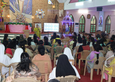 10 Women Training Mission of CCBI Commission for Women National Office