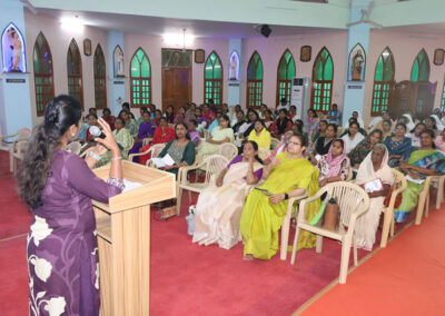 10 Women Training Mission of CCBI Commission for Women National Office