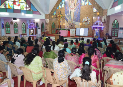 10 Women Training Mission of CCBI Commission for Women National Office