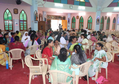 10 Women Training Mission of CCBI Commission for Women National Office