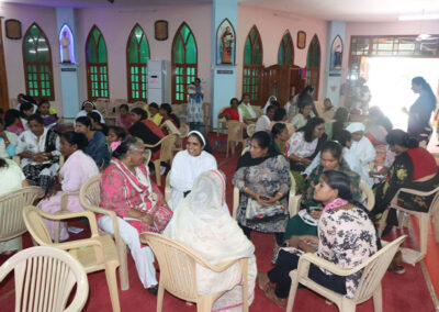 10 Women Training Mission of CCBI Commission for Women National Office