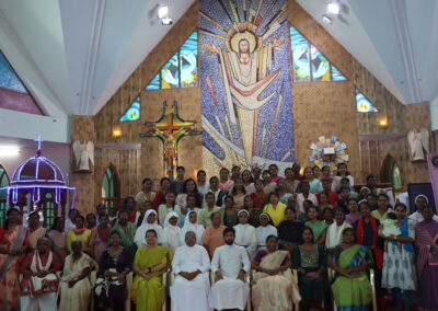 10 Women Training Mission of CCBI Commission for Women National Office