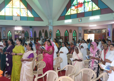 10 Women Training Mission of CCBI Commission for Women National Office