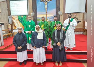 Celebration of the Religious Sisters day at St.Thomas the Apostle Church