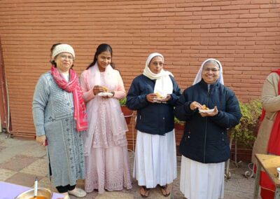 Celebration of the Religious Sisters day at St.Thomas the Apostle Church