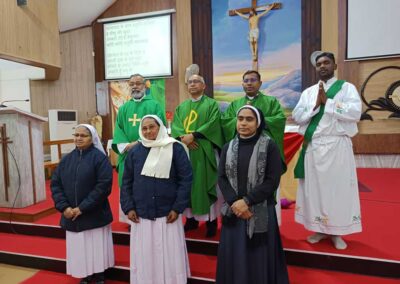 Celebration of the Religious Sisters day at St.Thomas the Apostle Church