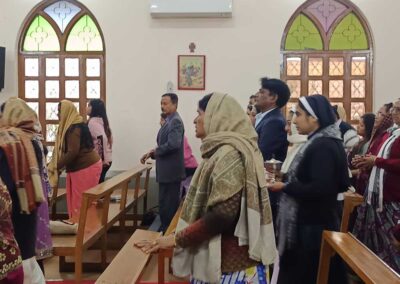 Celebration of the Religious Sisters day at St.Thomas the Apostle Church