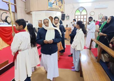 Celebration of the Religious Sisters day at St.Thomas the Apostle Church