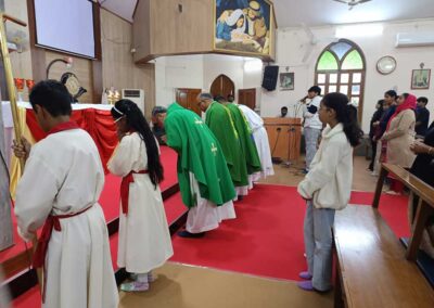 Celebration of the Religious Sisters day at St.Thomas the Apostle Church