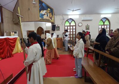 Celebration of the Religious Sisters day at St.Thomas the Apostle Church