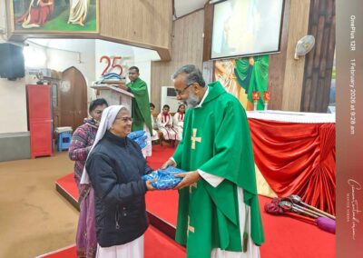 Celebration of the Religious Sisters day at St.Thomas the Apostle Church