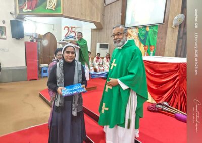 Celebration of the Religious Sisters day at St.Thomas the Apostle Church