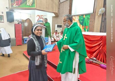 Celebration of the Religious Sisters day at St.Thomas the Apostle Church