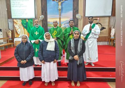 Celebration of the Religious Sisters day at St.Thomas the Apostle Church