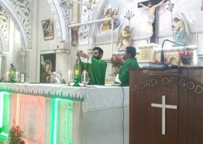 Celebration of the Religious Sisters day at Sacred Hearts Church Ghat Gate