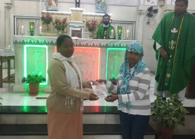 Celebration of the Religious Sisters day at Sacred Hearts Church Ghat Gate