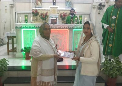 Celebration of the Religious Sisters day at Sacred Hearts Church Ghat Gate