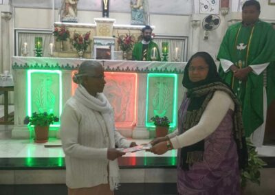 Celebration of the Religious Sisters day at Sacred Hearts Church Ghat Gate