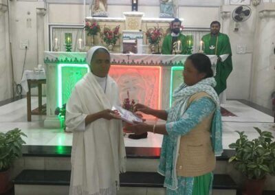 Celebration of the Religious Sisters day at Sacred Hearts Church Ghat Gate