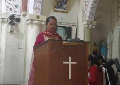 Celebration of the Religious Sisters day at Sacred Hearts Church Ghat Gate