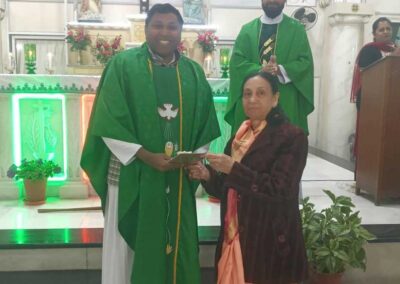 Celebration of the Religious Sisters day at Sacred Hearts Church Ghat Gate