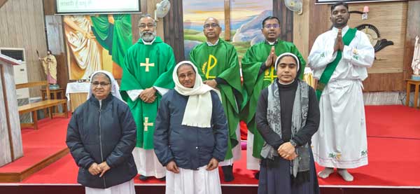 Parish level 10 women training thumbnail