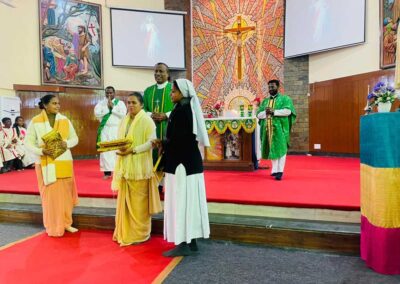 Celebration of Religious Sisters day - St.John the Baptist, Lalarpura
