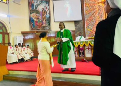 Celebration of Religious Sisters day - St.John the Baptist, Lalarpura