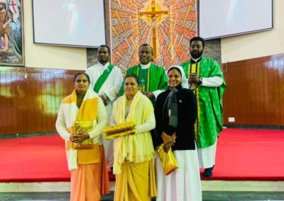 Celebration of Religious Sisters day - St.John the Baptist, Lalarpura