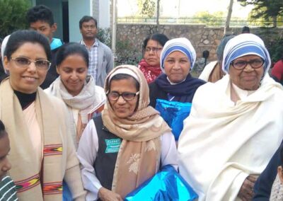 Celebration of the Religious Sisters day - St.Xavier's Church