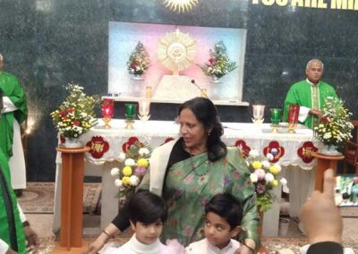 Celebration of the Religious Sisters day - St.Xavier's Church