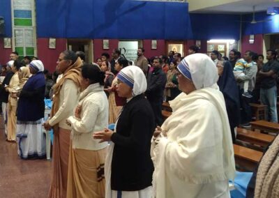Celebration of the Religious Sisters day - St.Xavier's Church