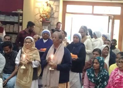 Celebration of the Religious Sisters day - St.Xavier's Church