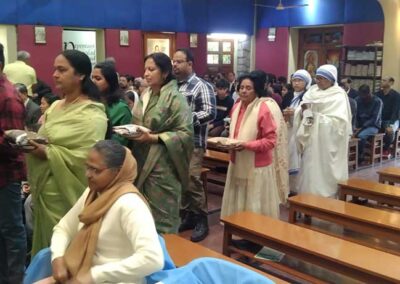 Celebration of the Religious Sisters day - St.Xavier's Church