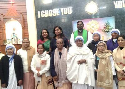 Celebration of the Religious Sisters day - St.Xavier's Church