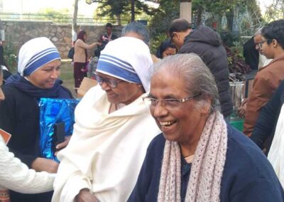 Celebration of the Religious Sisters day - St.Xavier's Church