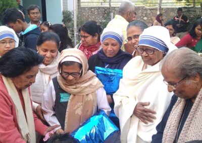 Celebration of the Religious Sisters day - St.Xavier's Church