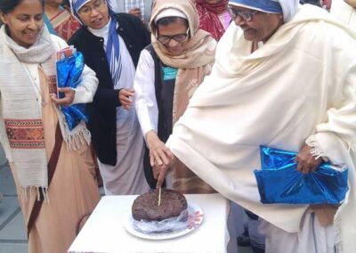 Celebration of the Religious Sisters day - St.Xavier's Church