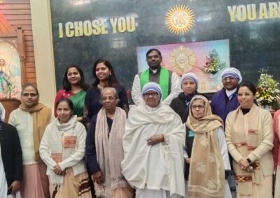 Celebration of the Religious Sisters day - St.Xavier's Church