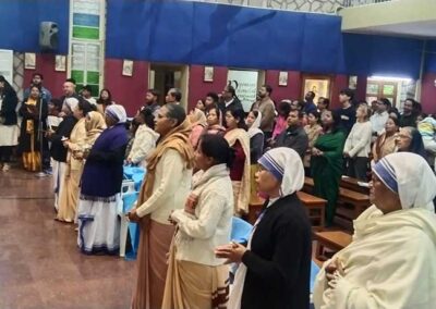 Celebration of the Religious Sisters day - St.Xavier's Church